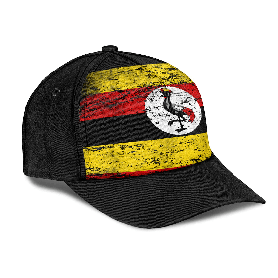 Adeenyc Cap - Uganda Special Grunge Classic Cap Baseball Cap Hat Trucker Hats Custom Hats Gifts For Men & Women