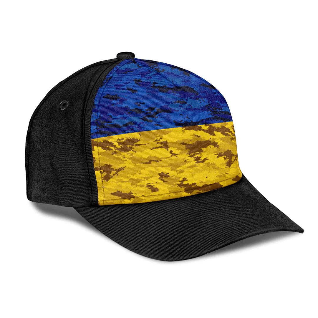 Adeenyc Cap - Ukraine Camo Style Classic Cap Baseball Cap Hat Trucker Hats Custom Hats Gifts For Men & Women