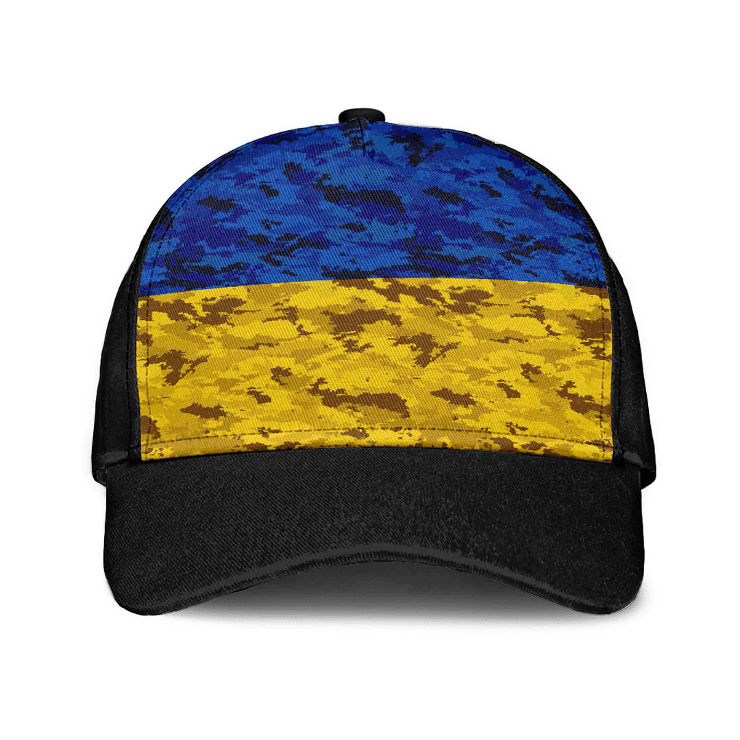Adeenyc Cap - Ukraine Camo Style Classic Cap Baseball Cap Hat Trucker Hats Custom Hats Gifts For Men & Women