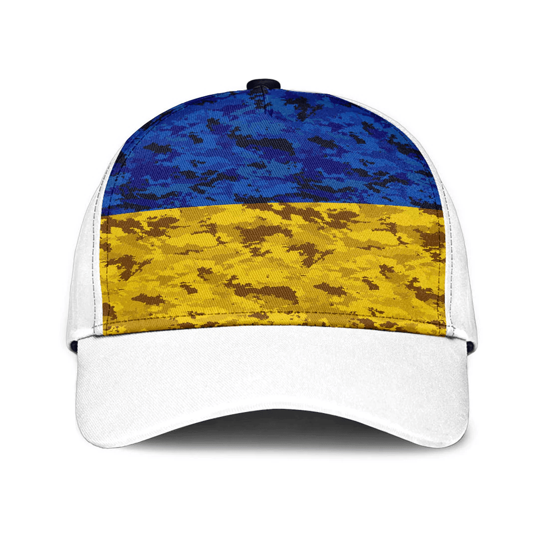 Adeenyc Cap - Ukraine Camo Style Classic Cap Baseball Cap Hat Trucker Hats Custom Hats Gifts For Men & Women