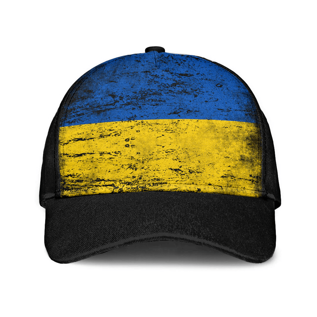 Adeenyc Cap - Ukraine Special Grunge Classic Cap Baseball Cap Hat Trucker Hats Custom Hats Gifts For Men & Women