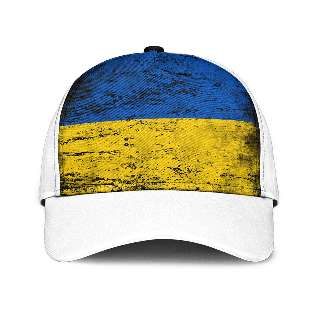 Adeenyc Cap - Ukraine Special Grunge Classic Cap Baseball Cap Hat Trucker Hats Custom Hats Gifts For Men & Women