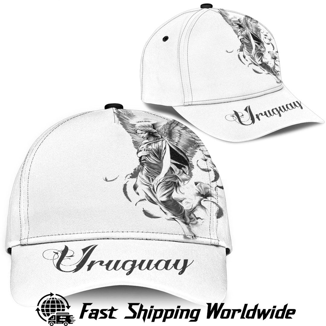 Adeenyc Cap - Uruguay Classic Cap Baseball Cap Hat Trucker Hats Custom Hats Gifts For Men & Women