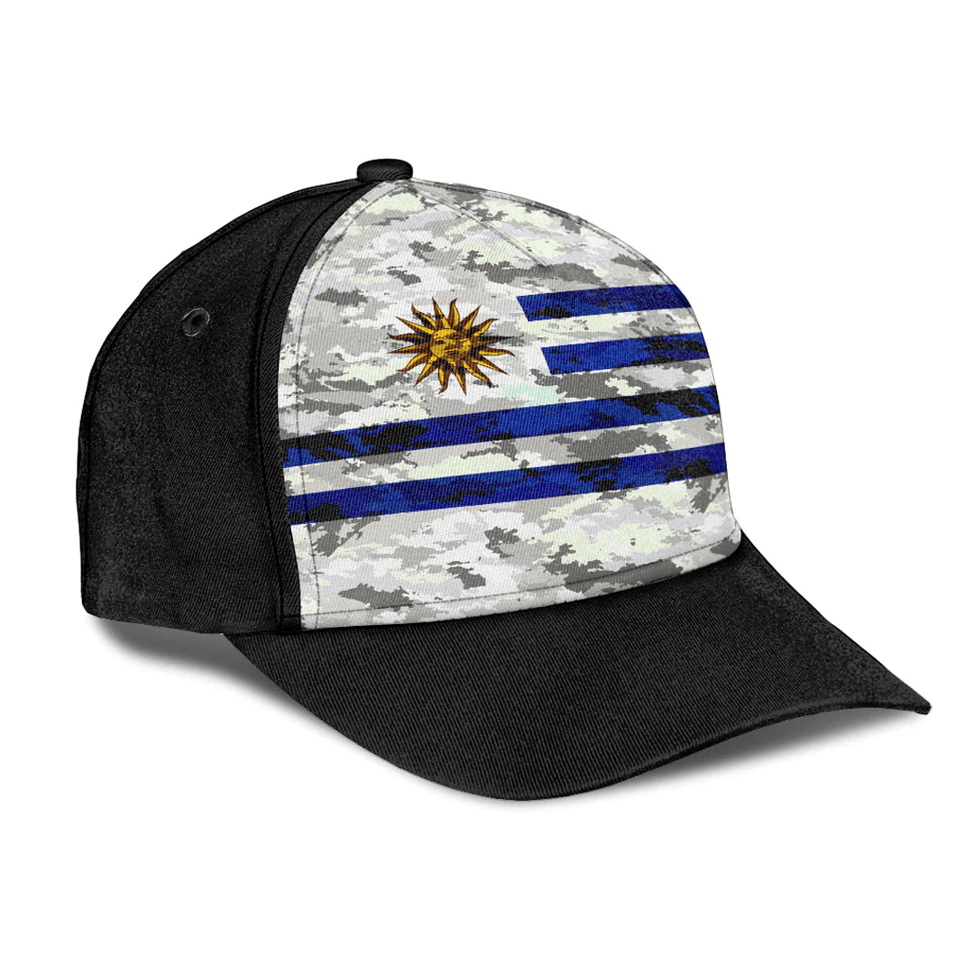 Adeenyc Cap - Us Virgin Islands Camo Style Classic Cap Baseball Cap Hat Trucker Hats Custom Hats Gifts For Men & Women