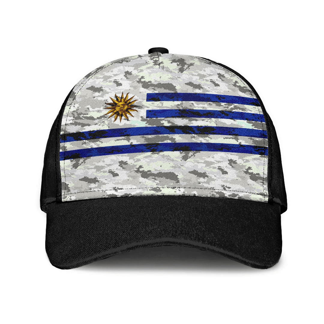 Adeenyc Cap - Us Virgin Islands Camo Style Classic Cap Baseball Cap Hat Trucker Hats Custom Hats Gifts For Men & Women