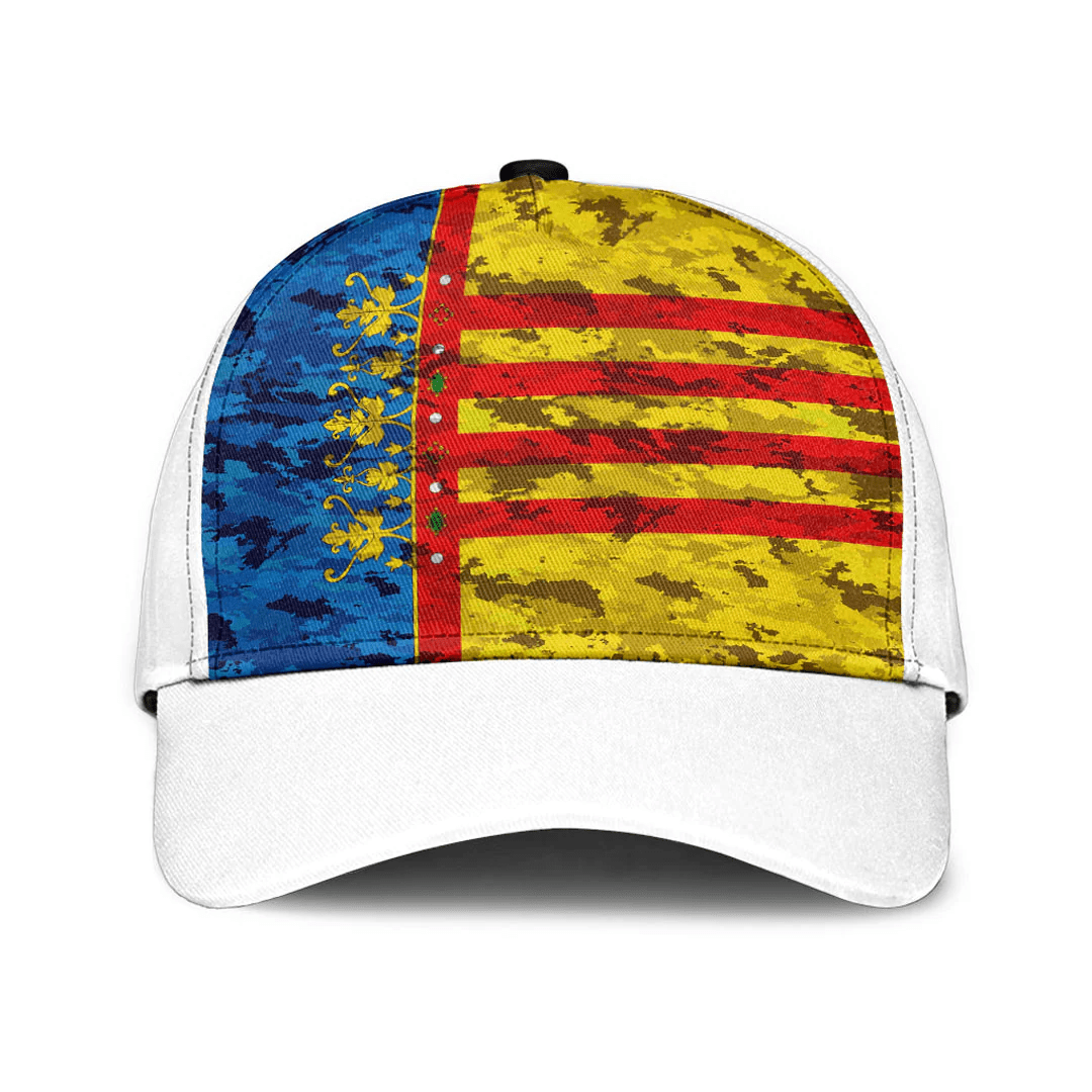 Adeenyc Cap - Valencia Camo Style Classic Cap Baseball Cap Hat Trucker Hats Custom Hats Gifts For Men & Women