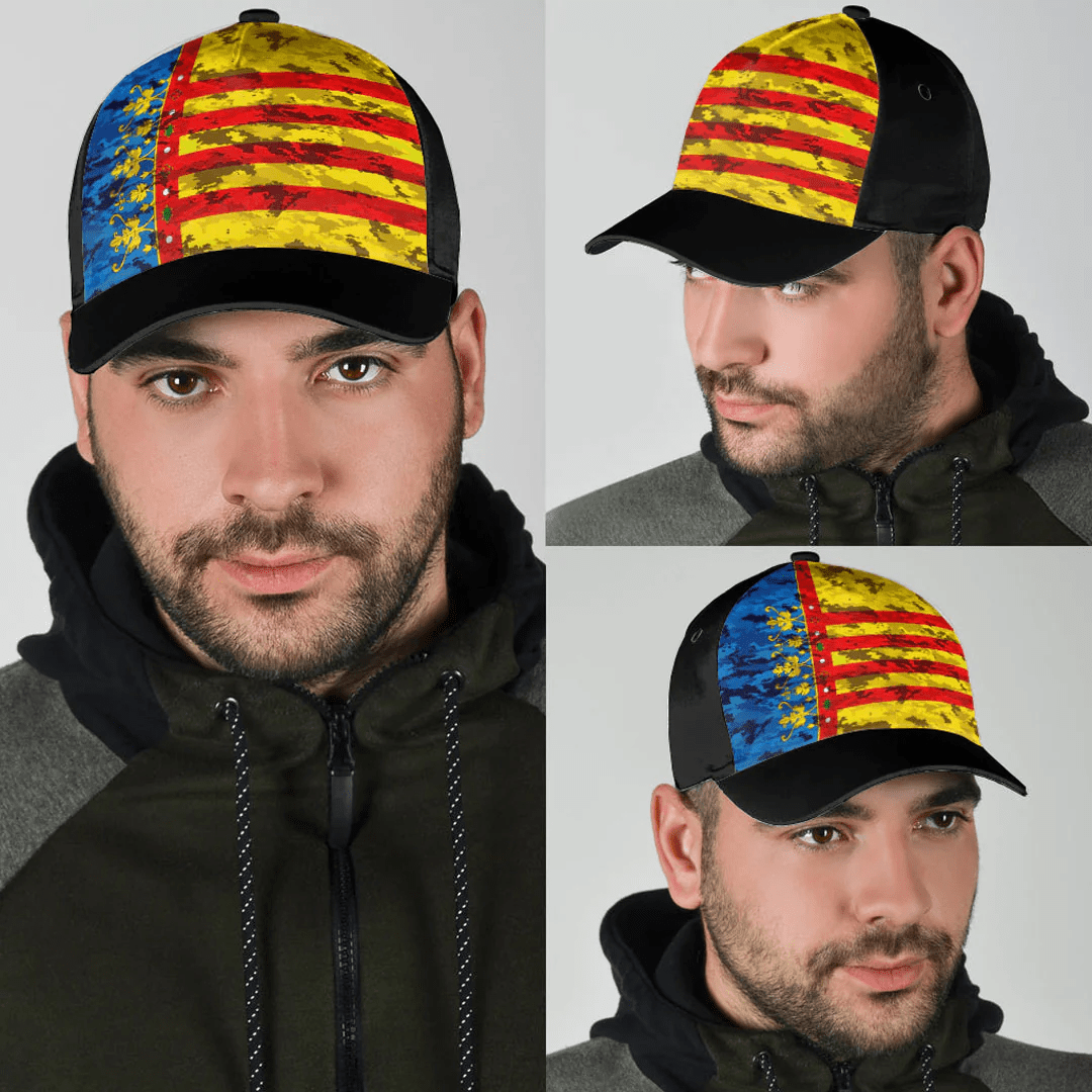 Adeenyc Cap - Valencia Camo Style Classic Cap Baseball Cap Hat Trucker Hats Custom Hats Gifts For Men & Women
