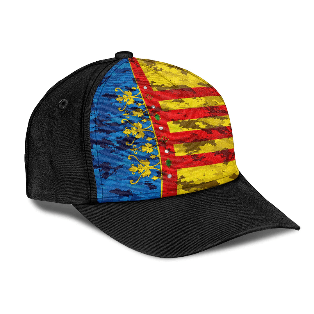 Adeenyc Cap - Valencia Camo Style Classic Cap Baseball Cap Hat Trucker Hats Custom Hats Gifts For Men & Women