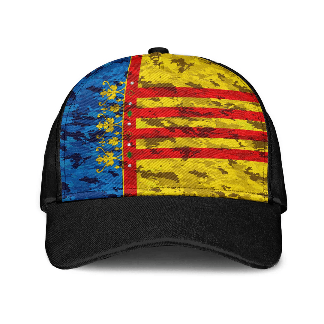 Adeenyc Cap - Valencia Camo Style Classic Cap Baseball Cap Hat Trucker Hats Custom Hats Gifts For Men & Women