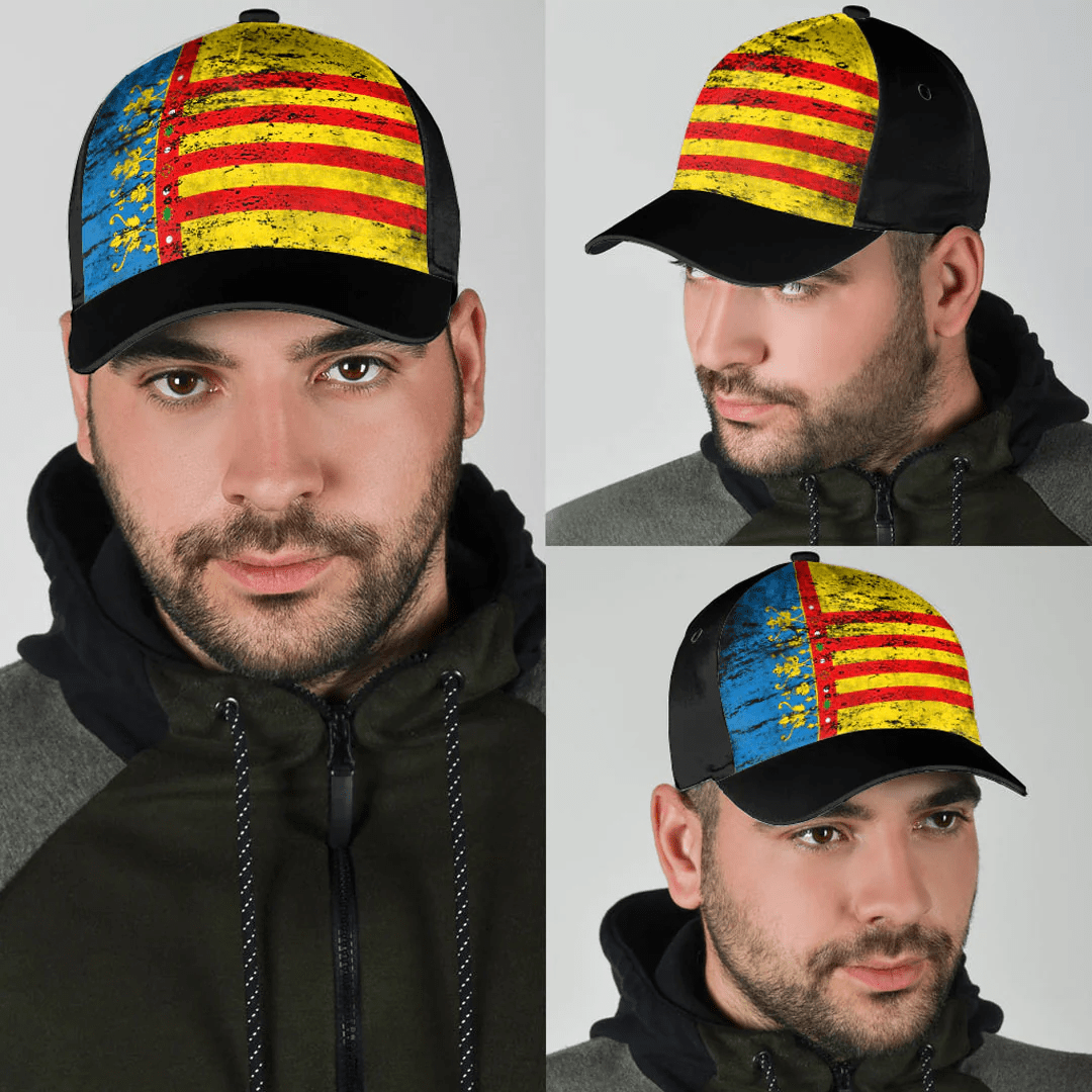 Adeenyc Cap - Valencia Special Grunge Classic Cap Baseball Cap Hat Trucker Hats Custom Hats Gifts For Men & Women