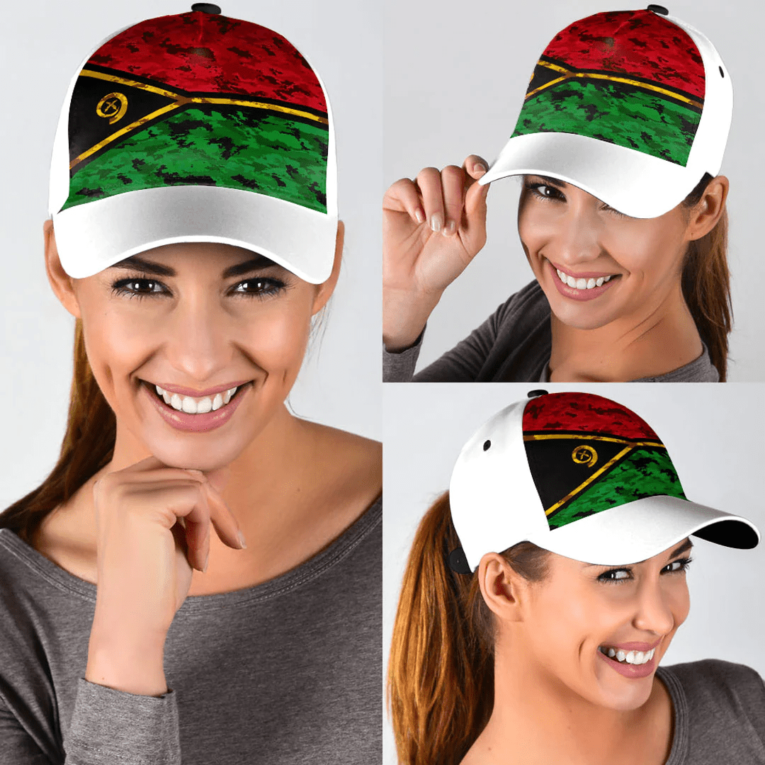 Adeenyc Cap - Vanuatu Camo Style Classic Cap Baseball Cap Hat Trucker Hats Custom Hats Gifts For Men & Women