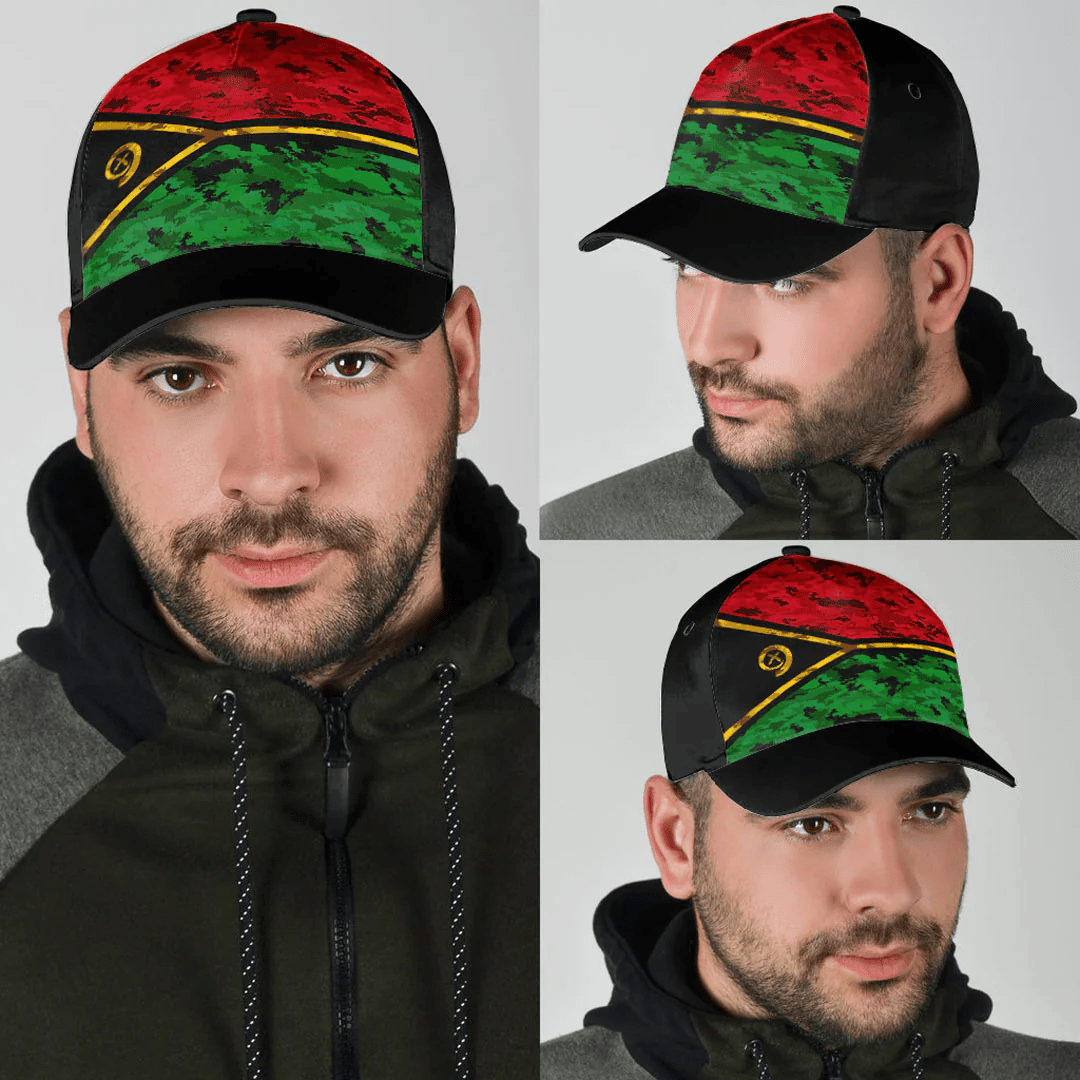 Adeenyc Cap - Vanuatu Camo Style Classic Cap Baseball Cap Hat Trucker Hats Custom Hats Gifts For Men & Women