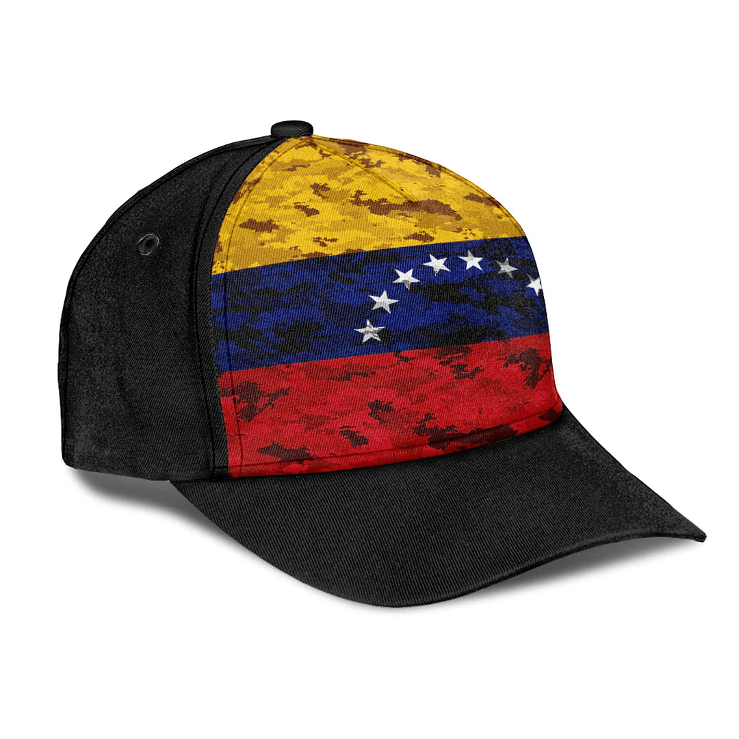 Adeenyc Cap - Venezuela Camo Style Classic Cap Baseball Cap Hat Trucker Hats Custom Hats Gifts For Men & Women