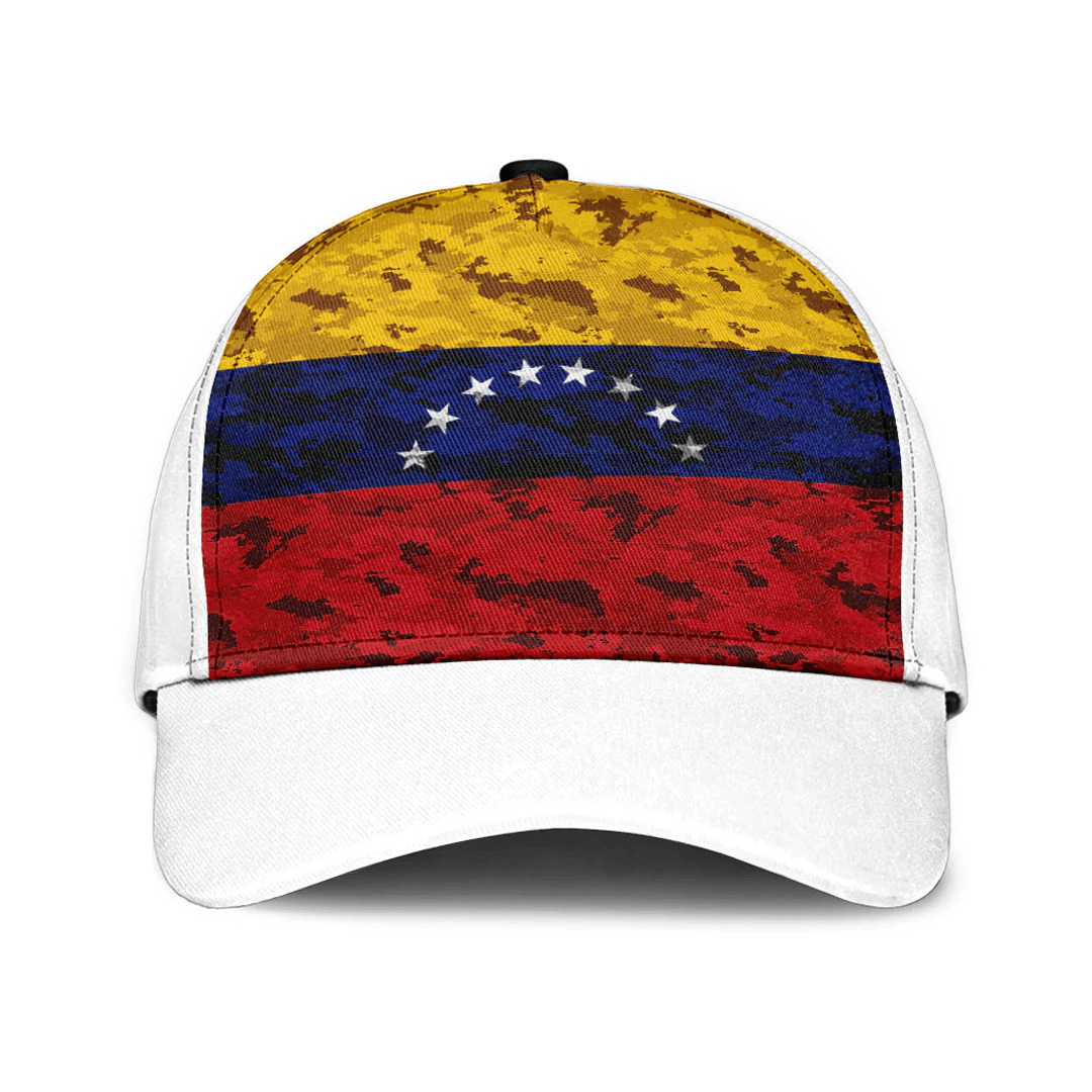 Adeenyc Cap - Venezuela Camo Style Classic Cap Baseball Cap Hat Trucker Hats Custom Hats Gifts For Men & Women