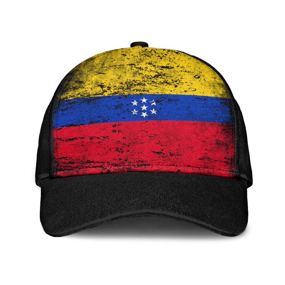 Adeenyc Cap - Venezuela Special Grunge Classic Cap Baseball Cap Hat Trucker Hats Custom Hats Gifts For Men & Women
