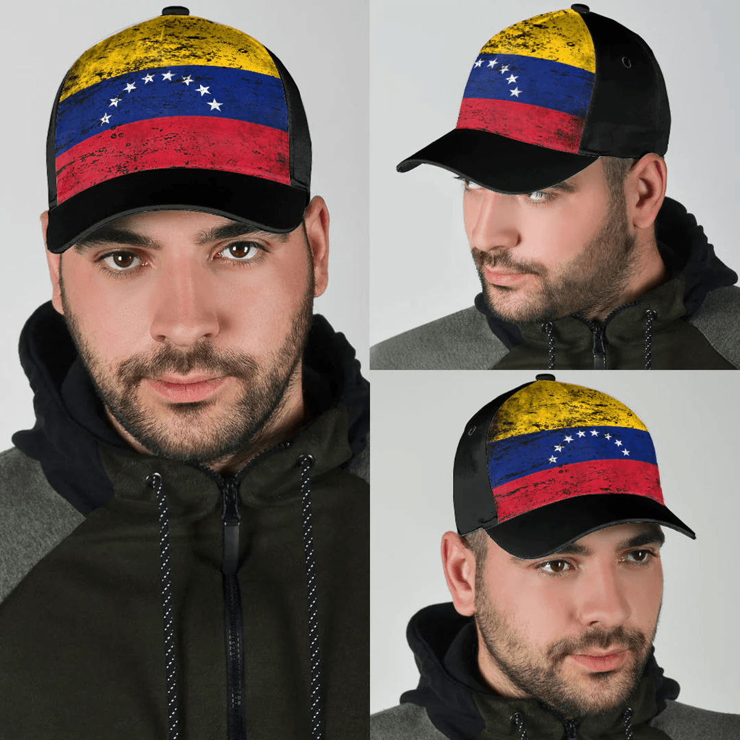 Adeenyc Cap - Venezuela Special Grunge Classic Cap Baseball Cap Hat Trucker Hats Custom Hats Gifts For Men & Women