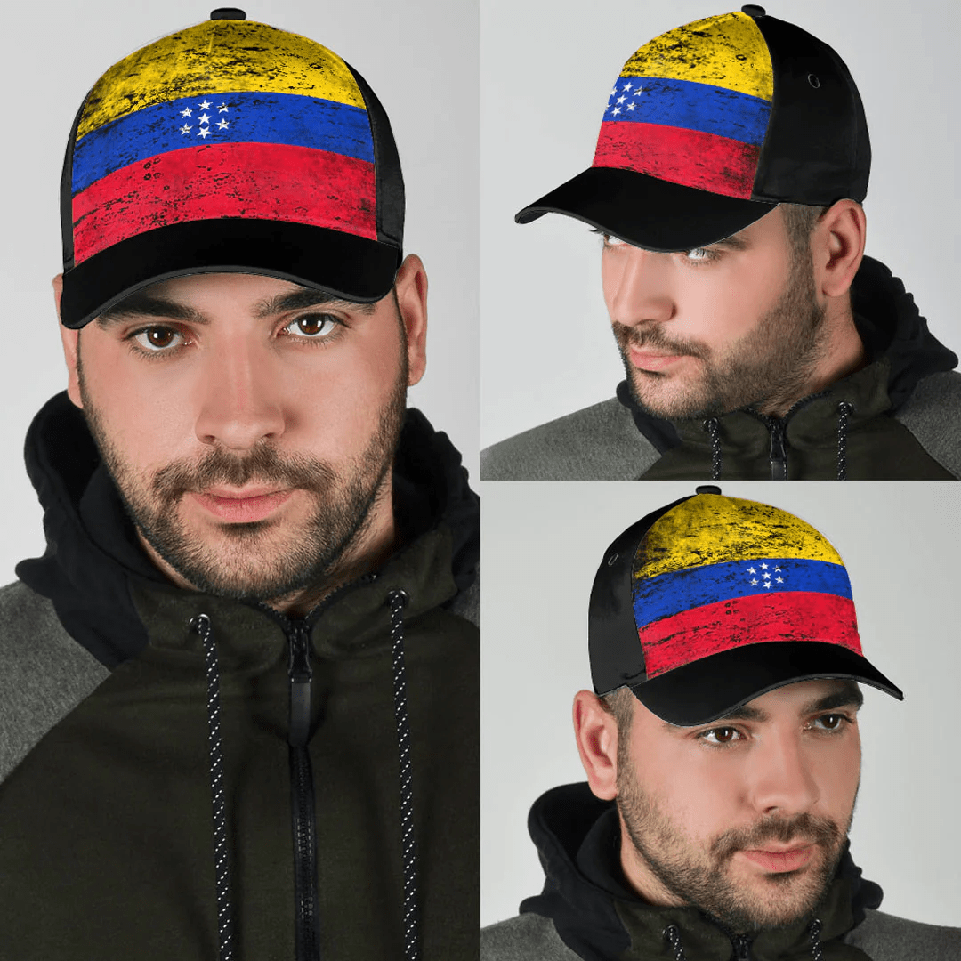 Adeenyc Cap - Venezuela Special Grunge Classic Cap Baseball Cap Hat Trucker Hats Custom Hats Gifts For Men & Women