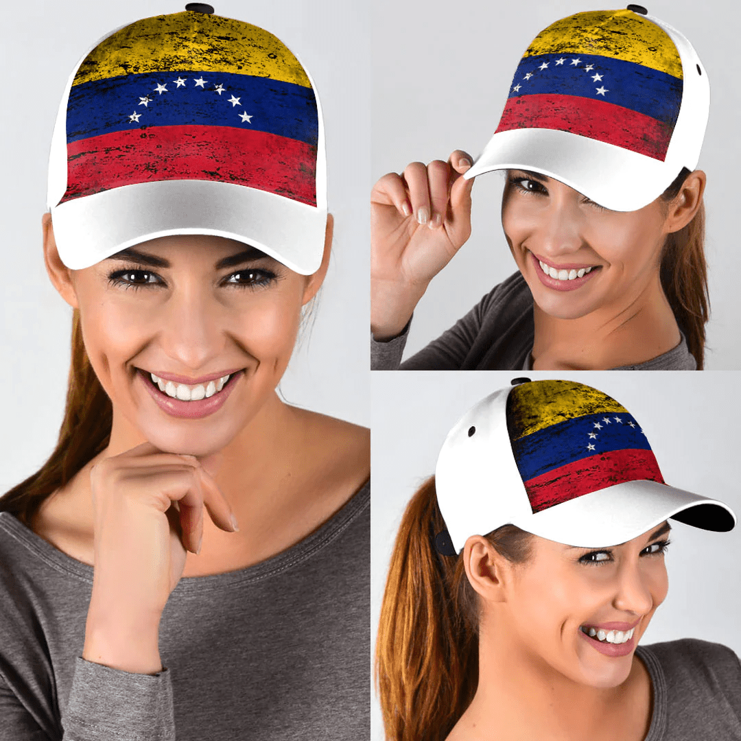 Adeenyc Cap - Venezuela Special Grunge Classic Cap Baseball Cap Hat Trucker Hats Custom Hats Gifts For Men & Women