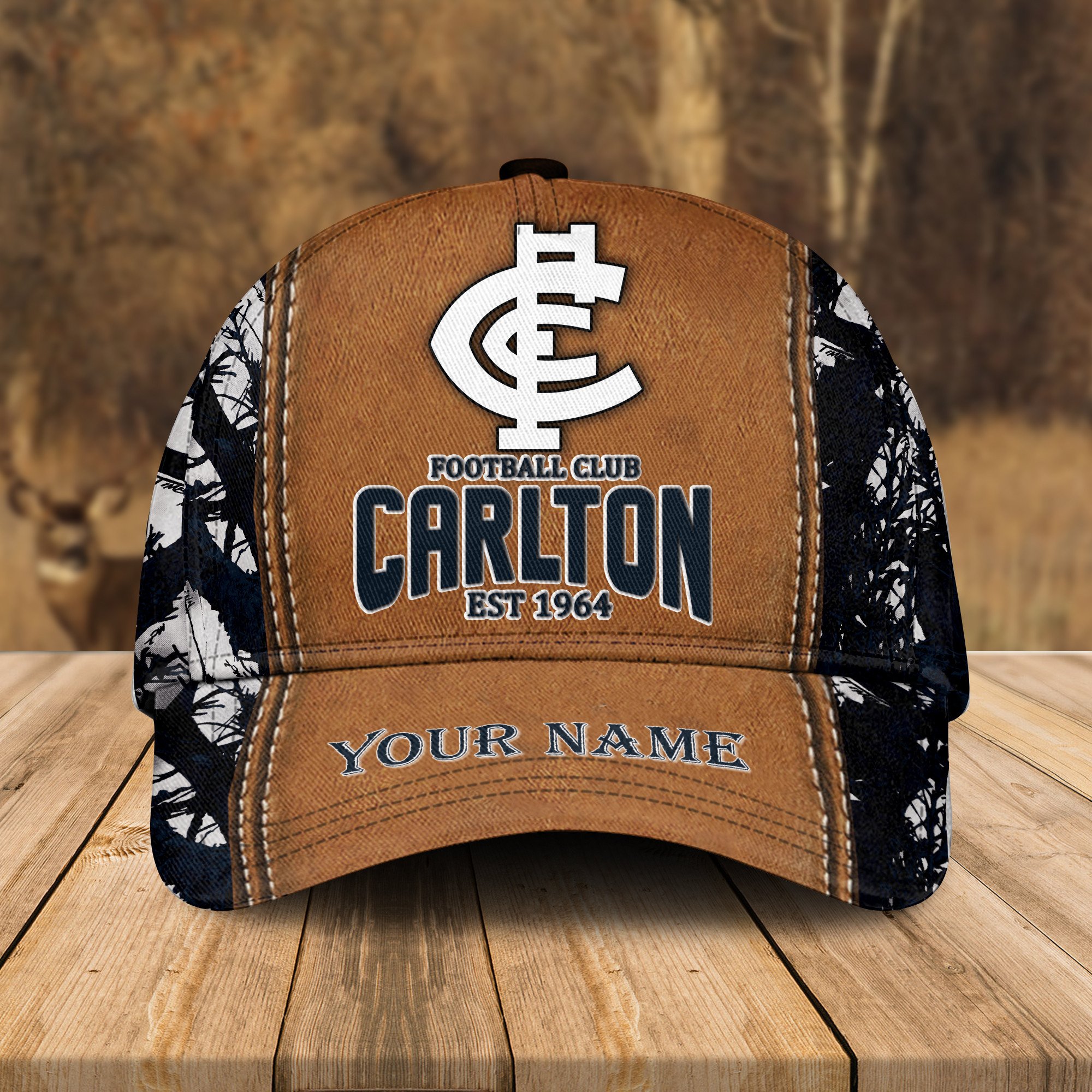 Adeenyc Carlton AFL Personalized Classic Cap Best Gift For Fans