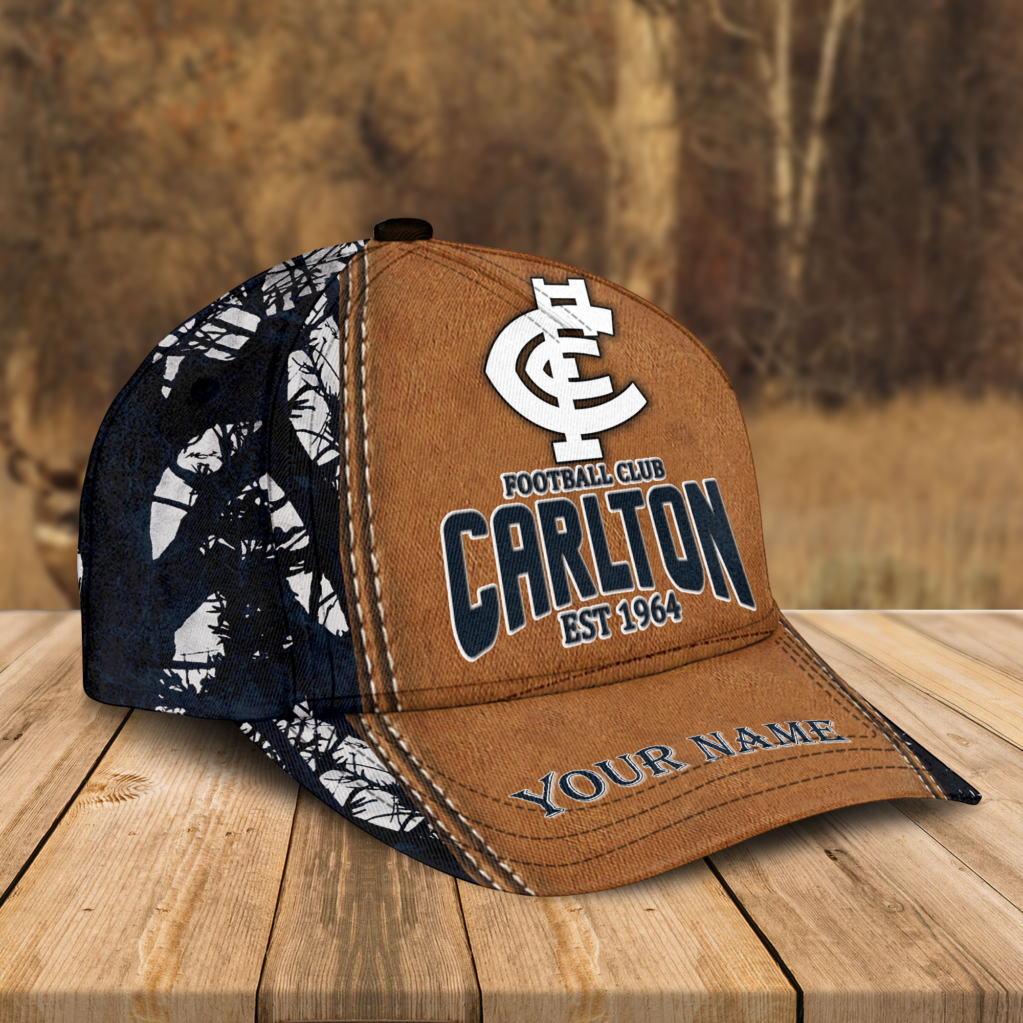 Adeenyc Carlton AFL Personalized Classic Cap Best Gift For Fans