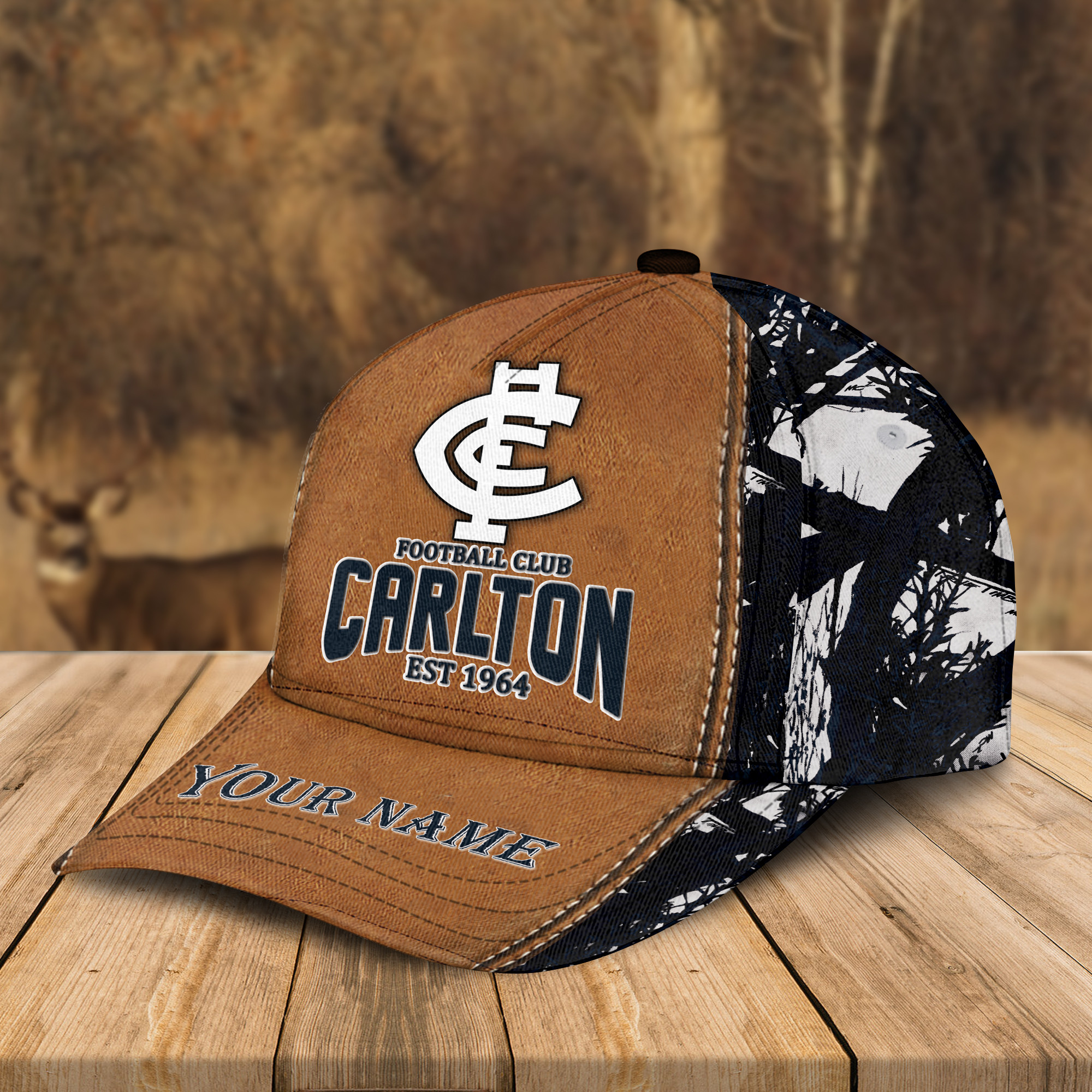 Adeenyc Carlton AFL Personalized Classic Cap Best Gift For Fans