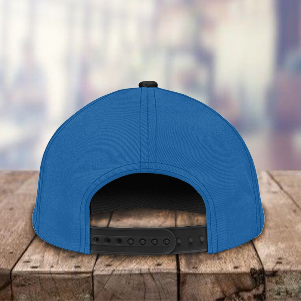 Adeenyc Castres Olympique 3D Classic Cap Custom Baseball Cap Hat Trucker Hats Custom Hats Gifts For Men & Women