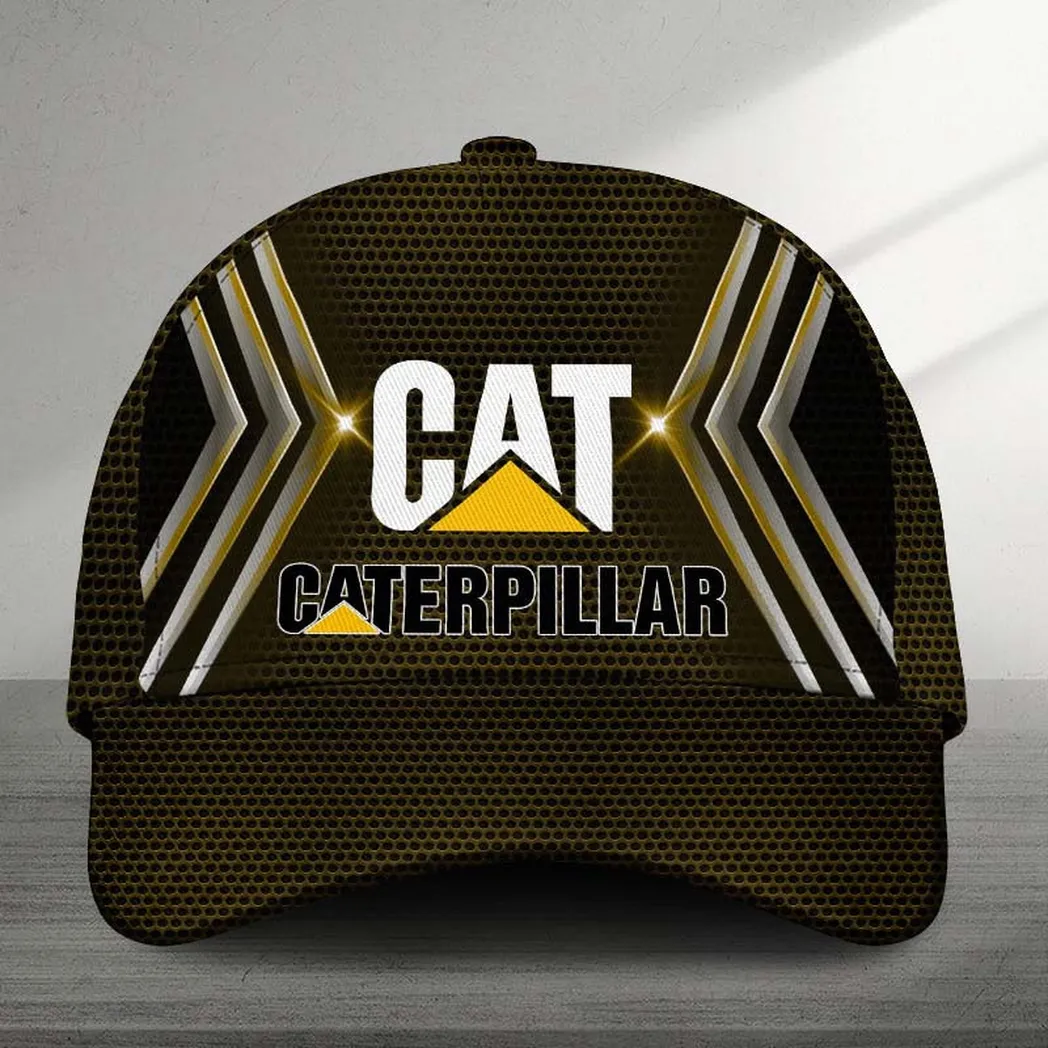 Adeenyc Caterpillar Inc 3D Baseball Cap Classic Hat 