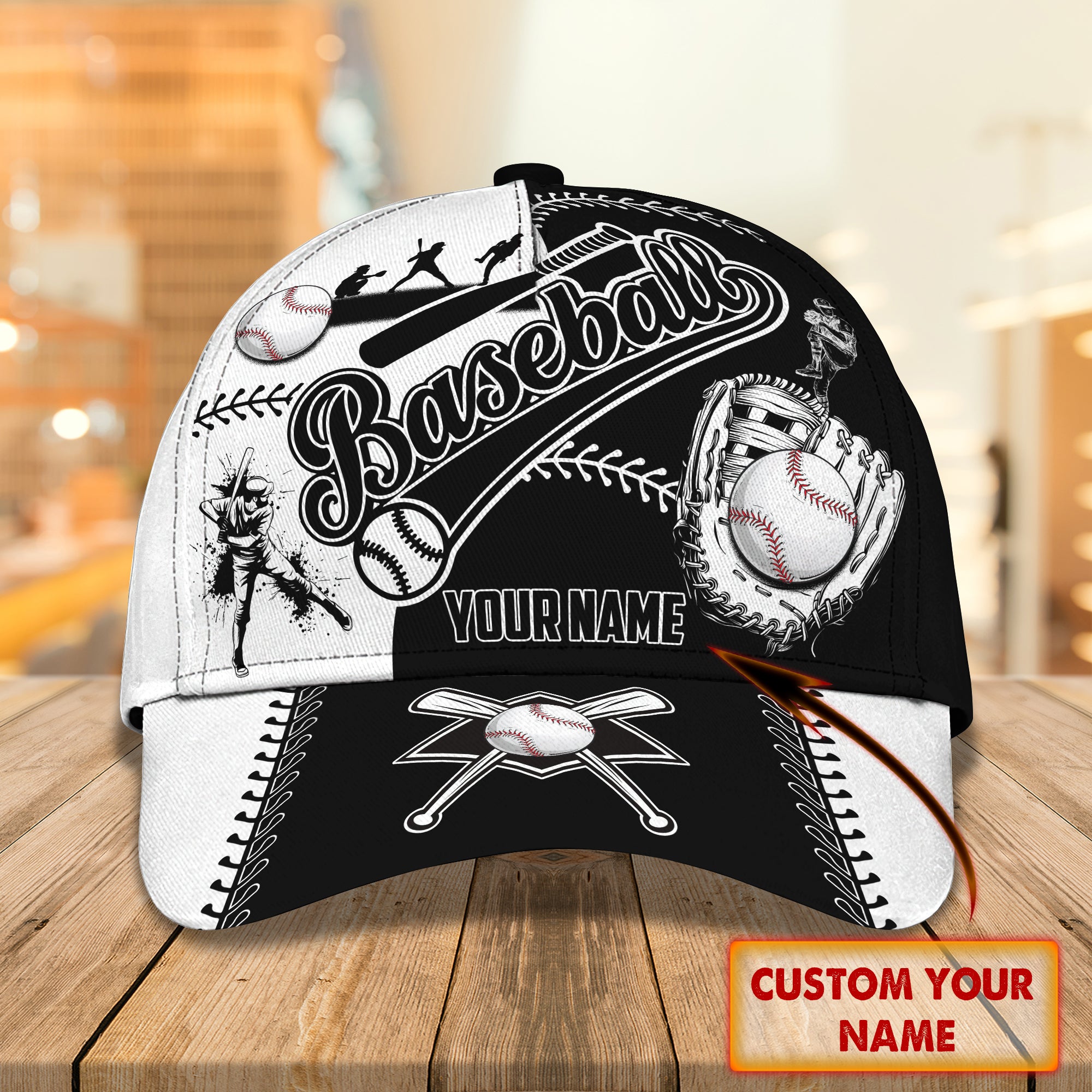 Adeenyc Chef - Personalized Baseball Cap Classic Trucker Hats Custom Hats Gifts For Men & Women