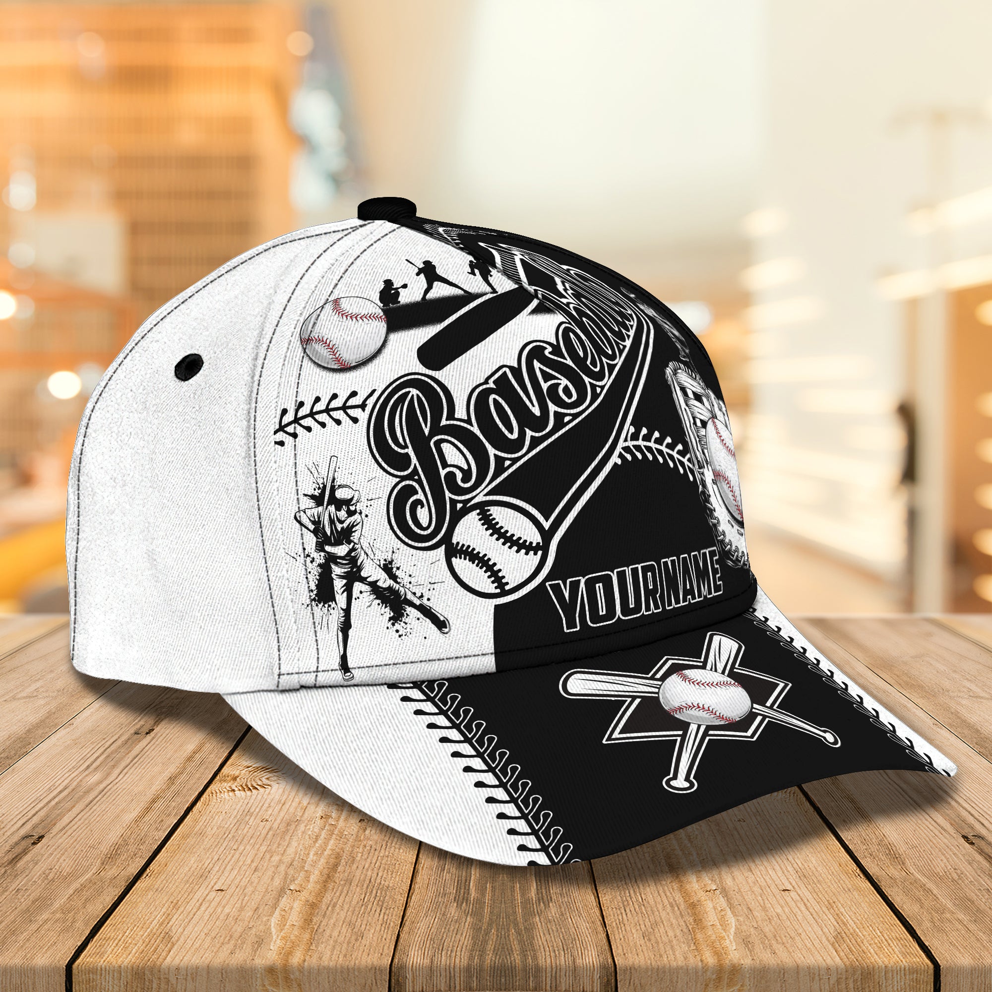 Adeenyc Chef - Personalized Baseball Cap Classic Trucker Hats Custom Hats Gifts For Men & Women