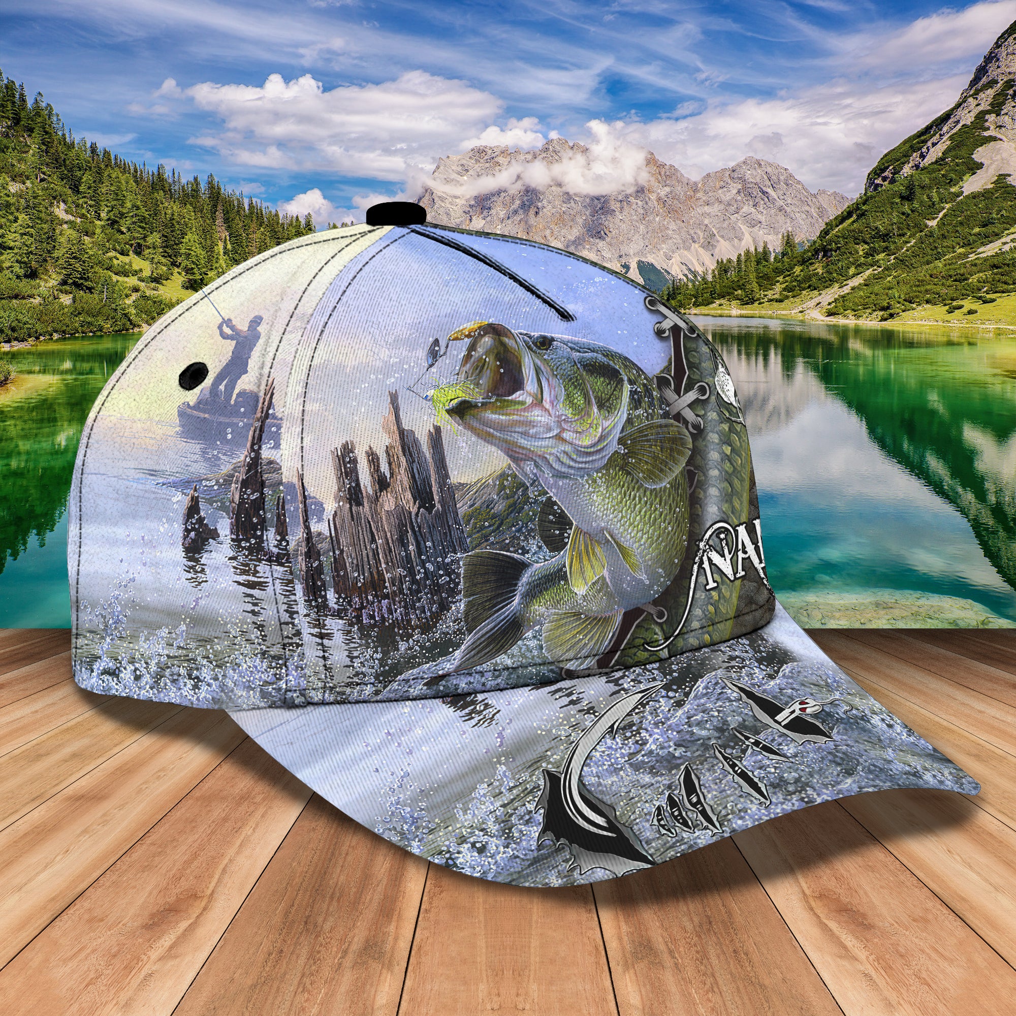 Adeenyc Chef, Personalized Name Cap, Kd01, Rinc98 Trucker Hats Custom Hats Gifts For Men & Women