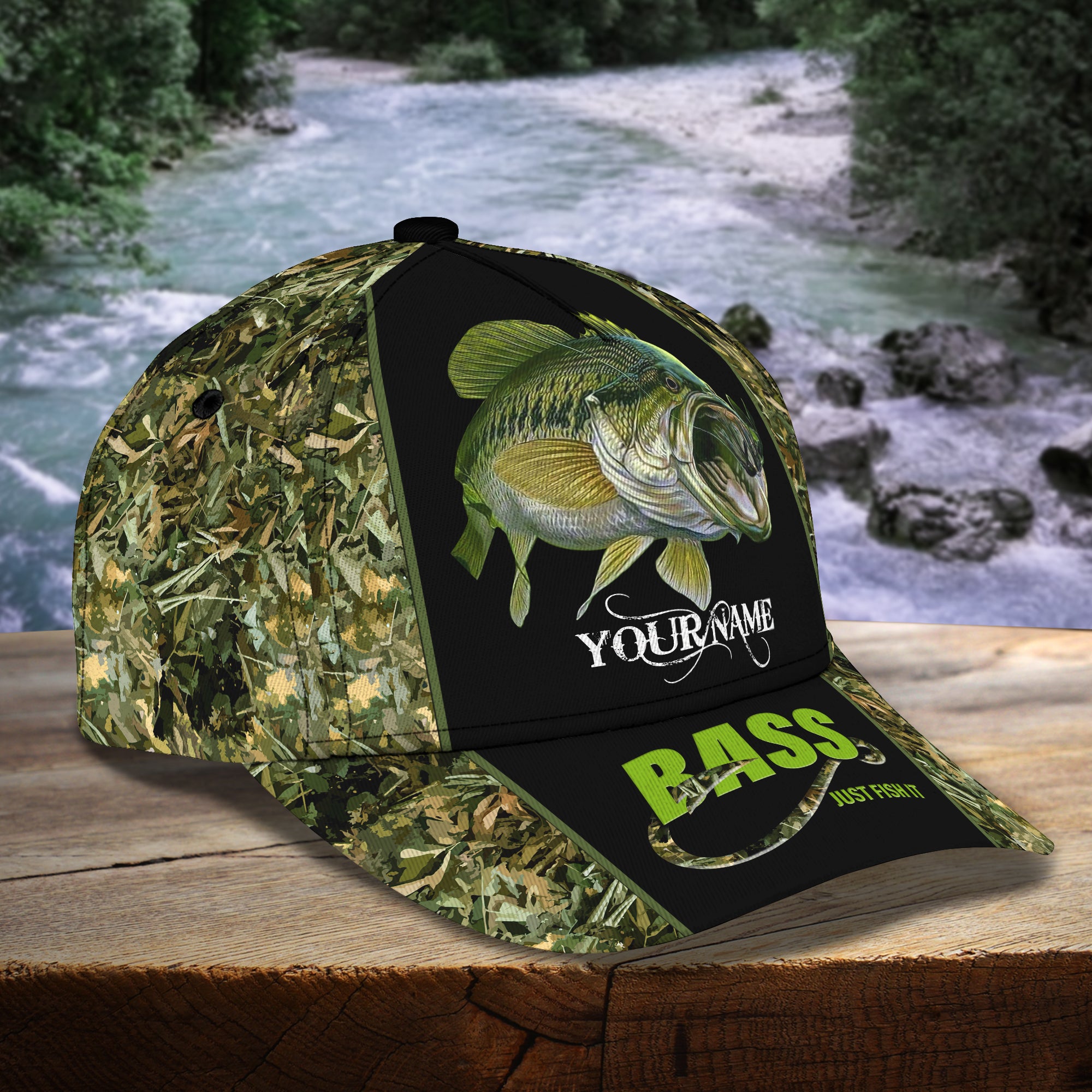 Adeenyc Chef - Personalized Name Cap -Tt99-1259 Trucker Hats Custom Hats Gifts For Men & Women