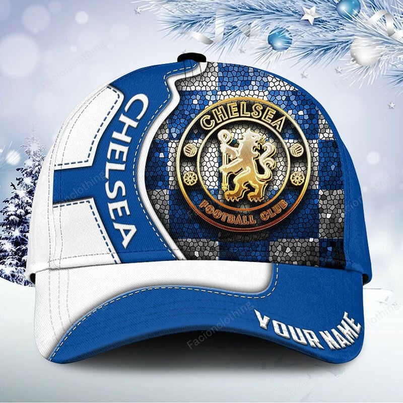 Adeenyc Chelsea F.C. EPL Personalized Hats Baseball Caps Classic Caps for men, women