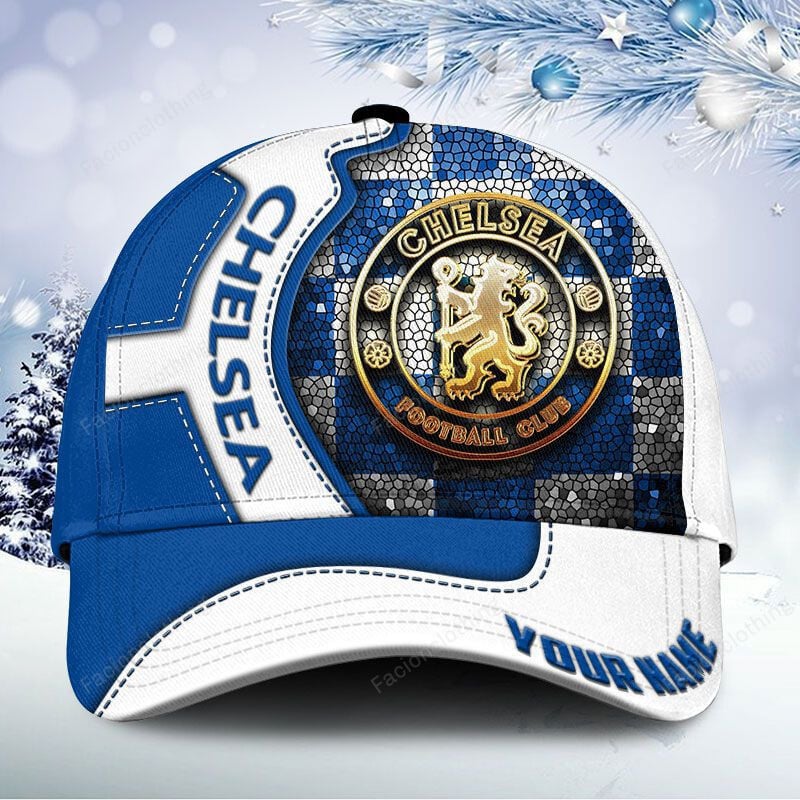 Adeenyc Chelsea F.C. EPL Personalized Hats Baseball Caps Classic Caps for men, women