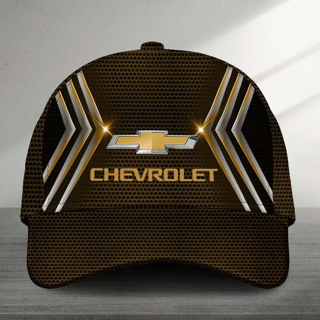 Adeenyc Chevrolet 3D Baseball Cap Classic Hat 