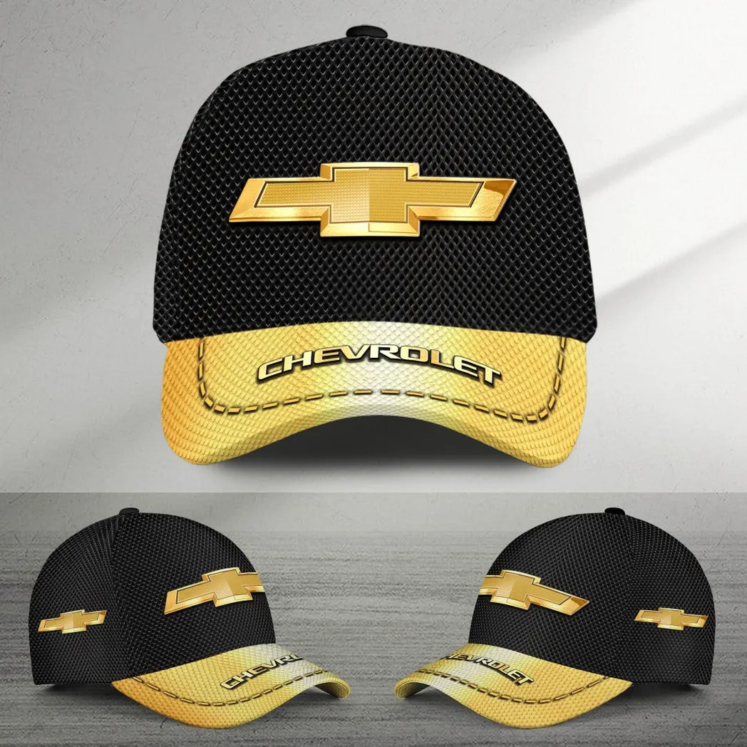 Adeenyc Chevrolet 3D Baseball Cap Classic Hat 