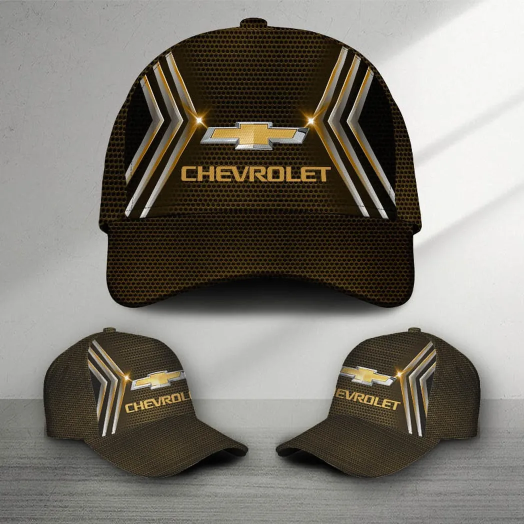 Adeenyc Chevrolet 3D Baseball Cap Classic Hat