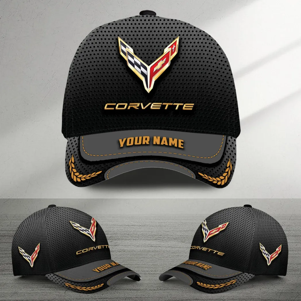 Adeenyc Chevrolet Corvette 3D Baseball Cap Classic Hat