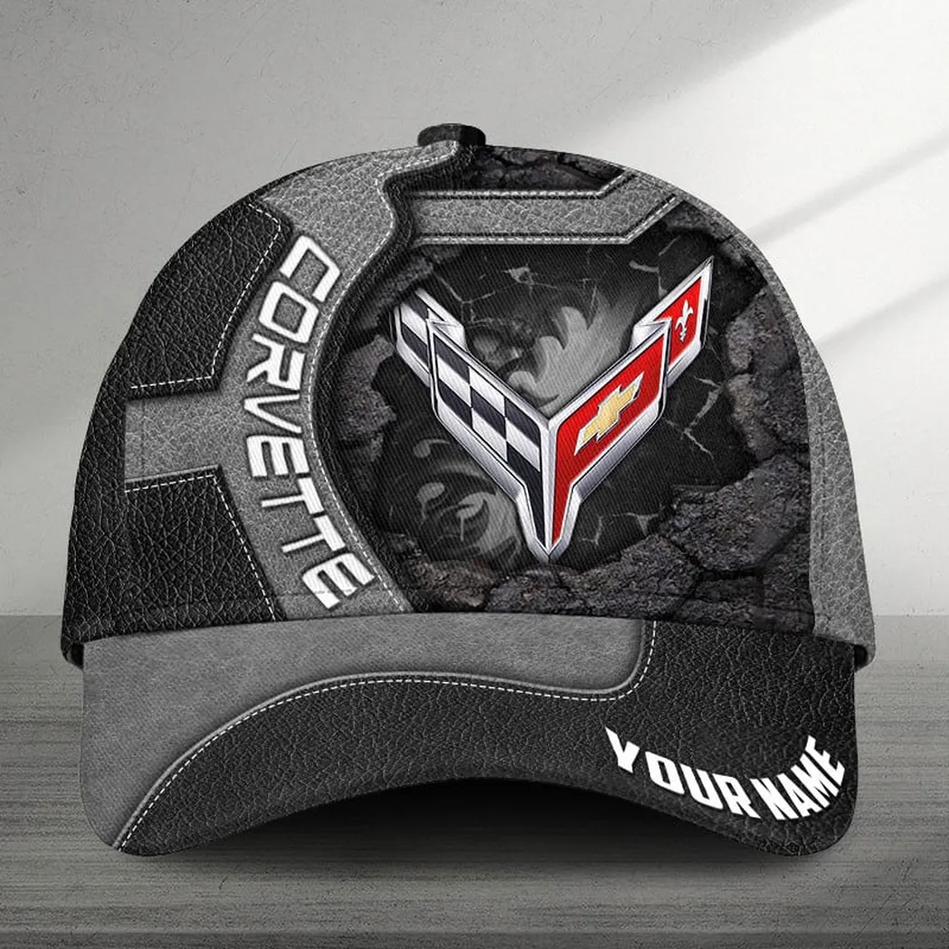 Adeenyc Chevrolet Corvette Classic Cap, Father's Day, Birthday Gift Baseball Cap Classic Hat