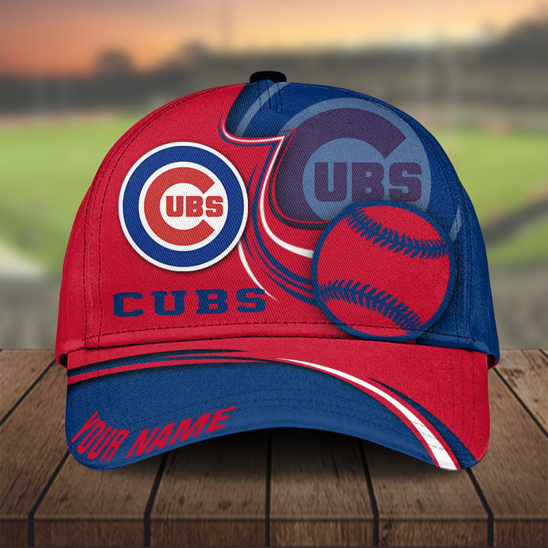 Adeenyc Chicago Cubs Personalized Hats Baseball Caps Classic Caps for men, women