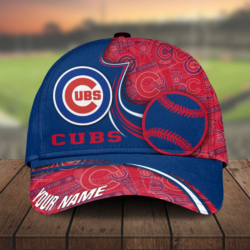 Adeenyc Chicago Cubs Personalized Hats Baseball Caps Classic Caps for men, women