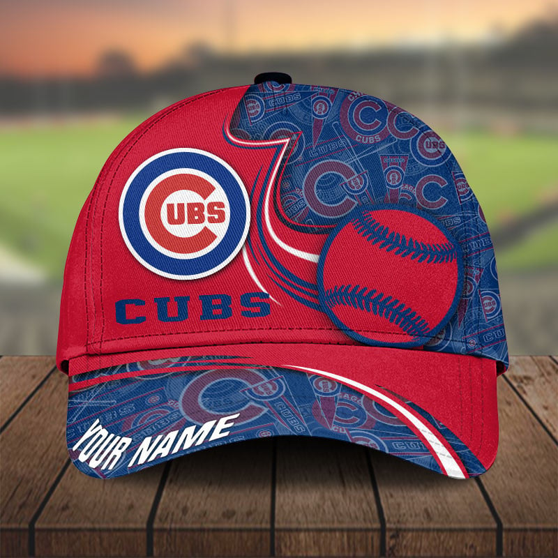 Adeenyc Chicago Cubs Personalized Hats Baseball Caps Classic Caps for men, women