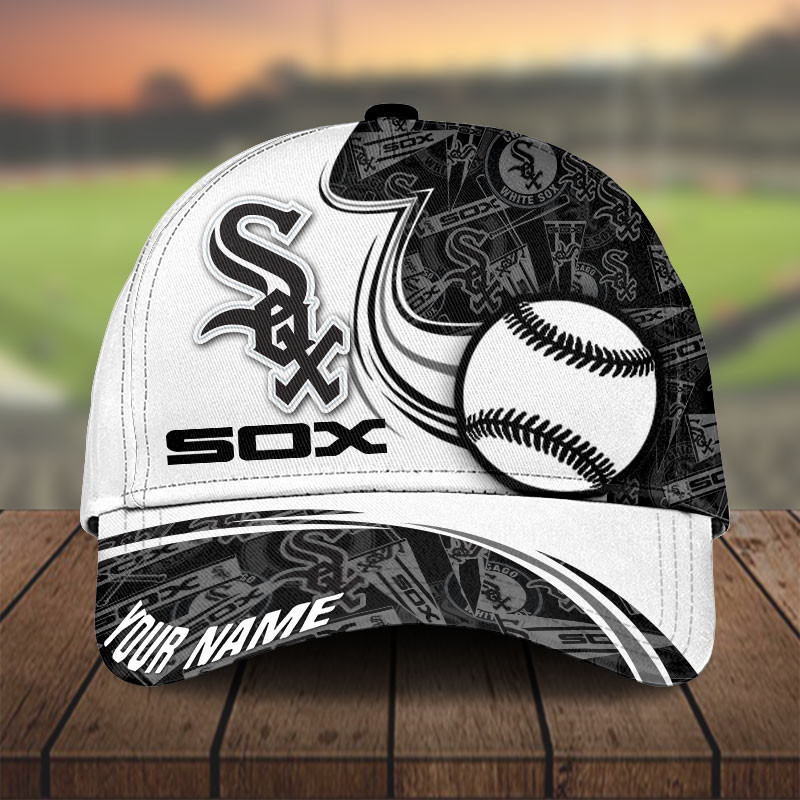 Adeenyc Chicago White Sox Personalized Hats Baseball Caps Classic Caps for men, women