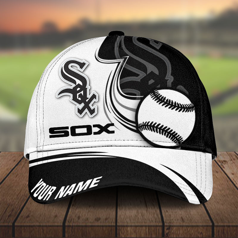 Adeenyc Chicago White Sox Personalized Hats Baseball Caps Classic Caps for men, women