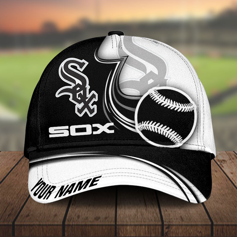 Adeenyc Chicago White Sox Personalized Hats Baseball Caps Classic Caps for men, women