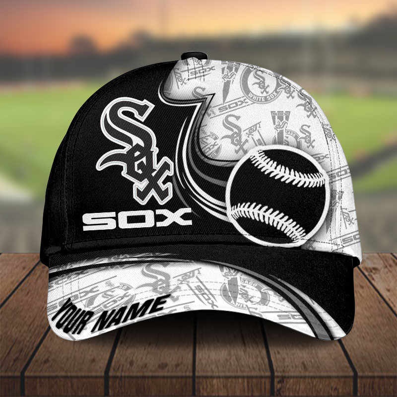 Adeenyc Chicago White Sox Personalized Hats Baseball Caps Classic Caps for men, women