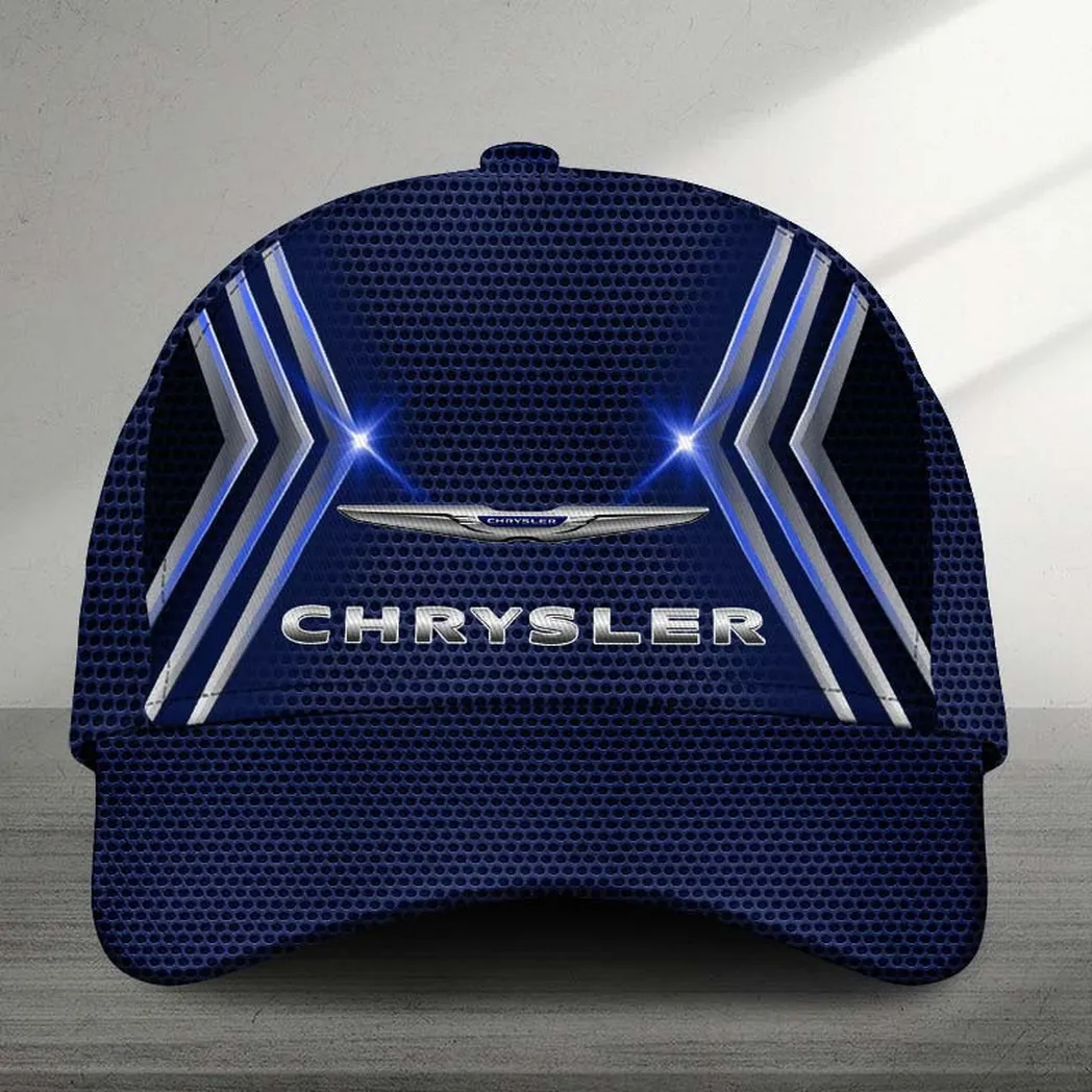 Adeenyc Chrysler 3D Baseball Cap Classic Hat 