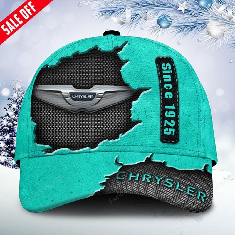 Adeenyc Chrysler Personalized Hats Baseball Caps Classic Caps for men, women