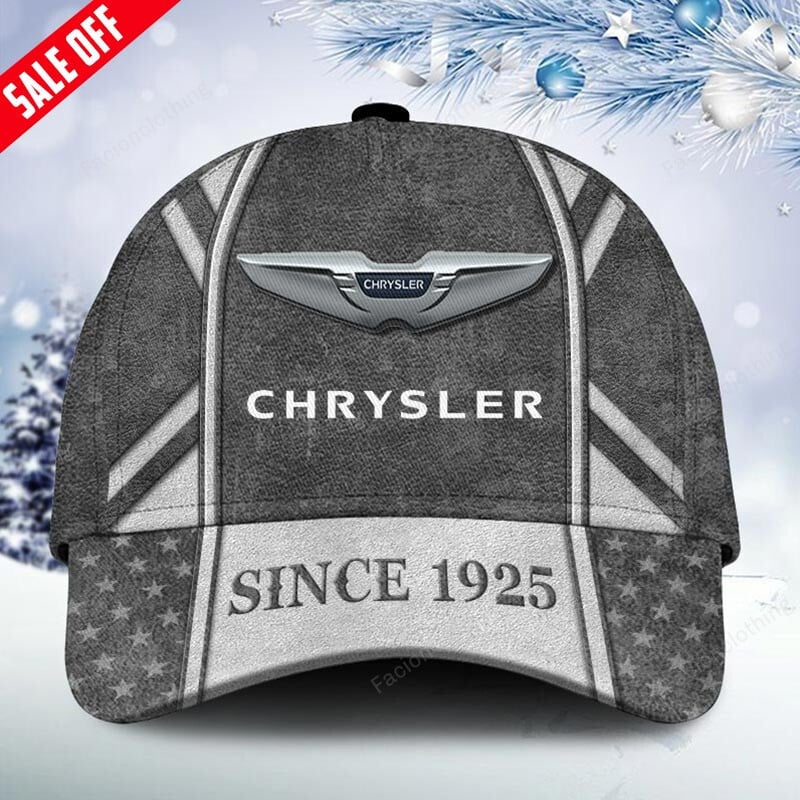 Adeenyc Chrysler Personalized Hats Baseball Caps Classic Caps for men, women