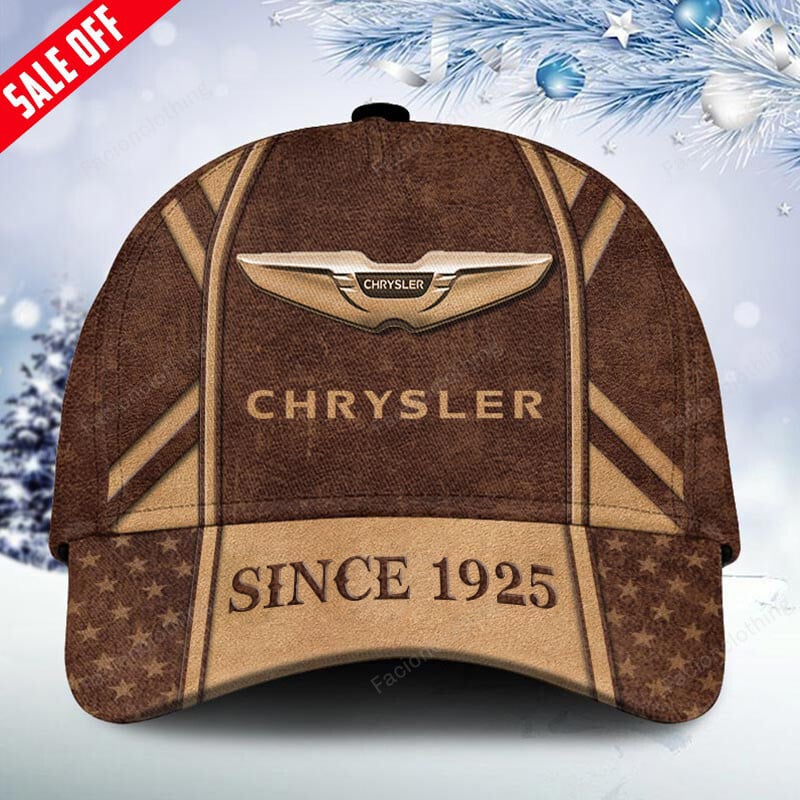 Adeenyc Chrysler Personalized Hats Baseball Caps Classic Caps for men, women