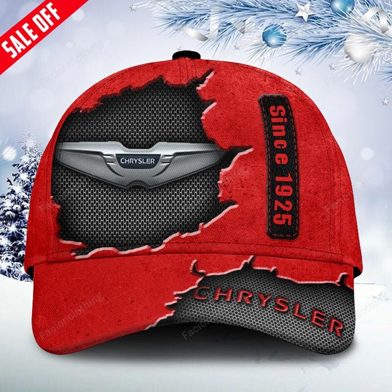 Adeenyc Chrysler Personalized Hats Baseball Caps Classic Caps for men, women